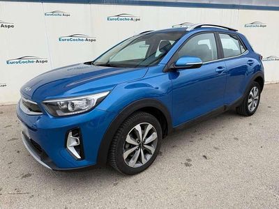 Azul Usado 2024 Kia Stonic SUV | 18.800 € (Caro)
