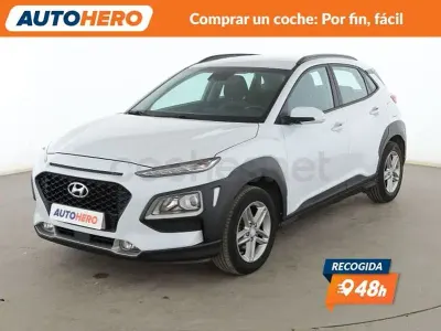 Usado Hyundai Kona 120 CV (88 kW) 2019 Blanco SUV