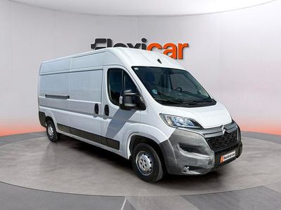 Usado Citroën Jumper 140 CV (102 kW) 2022 Blanco Monovolumen