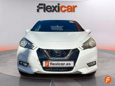 Usado Nissan Micra N-Connecta 90 CV (66 kW) 2018 Blanco Utilitario