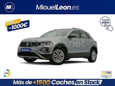 Gris / plata Usado 2022 VW T-Roc Edition SUV | 17.985 € (Precio justo)