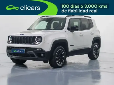 Usado Jeep Renegade Trailhawk 179 CV (131 kW) 2024 Blanco SUV