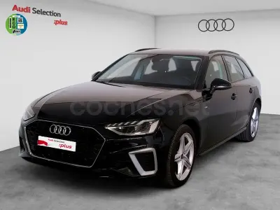 Usado Audi A4 S-Line 204 CV (150 kW) 2022 Negro Familiar