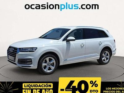 Blanco Usado 2017 Audi Q7 SUV | 32.450 € (Buen precio)