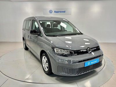 Begagnad VW Caddy Maxi 122 HK (89 kW) 2025 Grå Minibuss