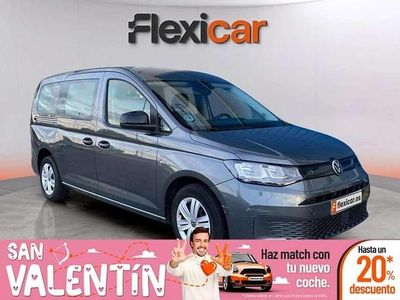 Usado VW Caddy Maxi 122 CV (89 kW) 2024 Gris Monovolumen