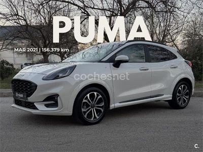 Usado Ford Puma ST-Line 155 CV (114 kW) 2021 Gris / plata SUV