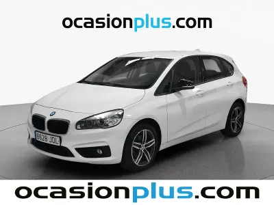 Usado BMW 216 Active Tourer 116 CV (85 kW) 2015 Blanco Monovolumen