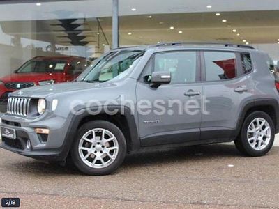 Gris / plata Usado 2022 Jeep Renegade Longitude SUV | 17.500 € (Precio justo)