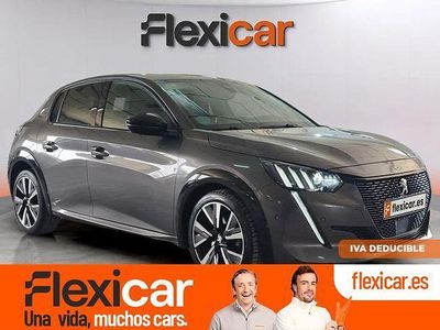 Gris Usado 2020 Peugeot 208 GT Utilitario | 12.490 € (Un poco caro)