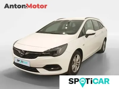 Brugt Opel Astra Edition 110 HK (80 kW) 2021 Hvid Sedan