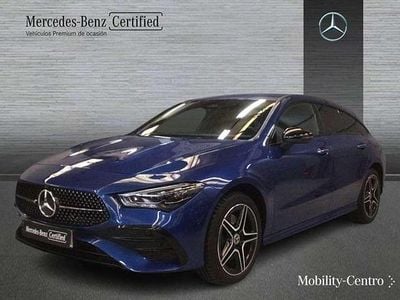 Usado Mercedes CLA250e Shooting Brake 219 CV (161 kW) 2024 Azul Familiar