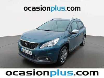 Usado Peugeot 2008 Style 100 CV (73 kW) 2017 Verde SUV