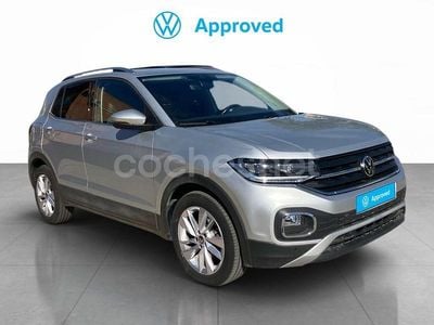 Gris / plata Usado 2022 VW T-Cross Sportline SUV | 23.700 € (Caro)