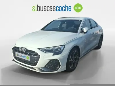 Usado Audi A3 S-Line 150 CV (110 kW) 2025 Blanco Berlina