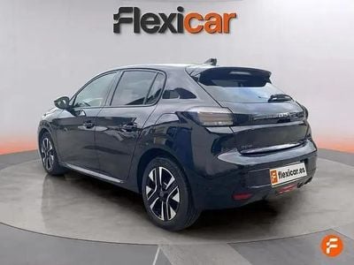 Brugt Peugeot 208 Allure 100 HK (73 kW) 2024 Sort Hatchback
