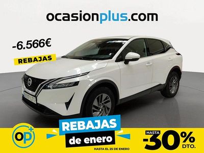 Blanco Usado 2021 Nissan Qashqai Acenta SUV | 22.200 € (Buen precio)