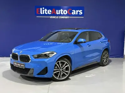 Usado BMW X2 M Sport 220 HP (161 kW) 2022 Azul SUV