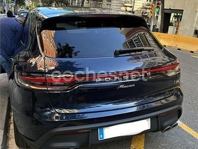 Usado Porsche Macan 245 CV (180 kW) 2022 Azul SUV