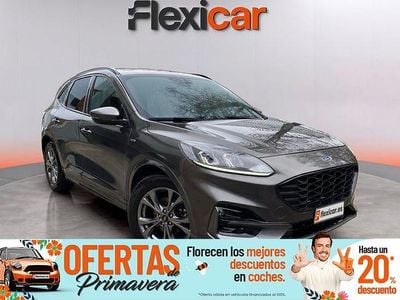 Usado Ford Kuga ST-Line 120 CV (88 kW) 2024 Gris SUV
