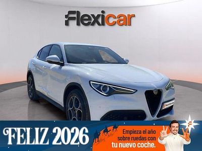 Blanco Usado 2022 Alfa Romeo Stelvio Sprint SUV | 33.490 € (Un poco caro)