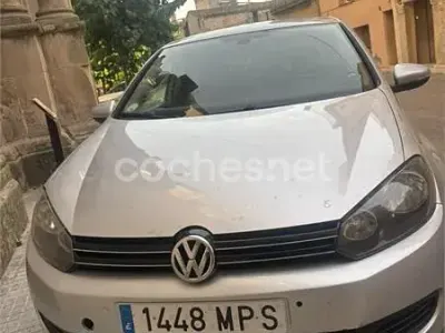 Usado VW Golf VI Sport 110 CV (80 kW) 2010 Gris / plata Utilitario
