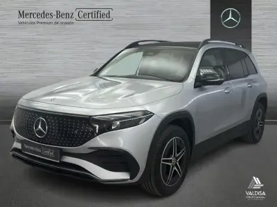 Usado Mercedes EQB250+ 139 kW (190 CV) 2025 Gris SUV