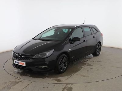 Negro Usado 2022 Opel Astra Design & Tech Familiar | 12.999 € (Precio justo)
