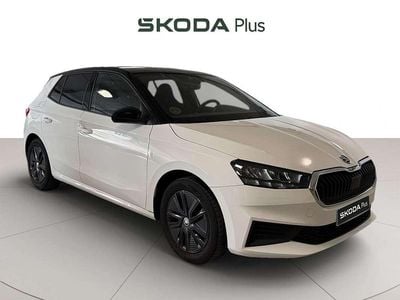 Blanco Usado 2022 Skoda Fabia Ambition Utilitario | 17.990 € (Un poco caro)