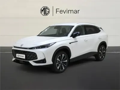 Uusi MG HS Luxury 170 HP (125 kW) 2025 Valkoinen Katumaasturi