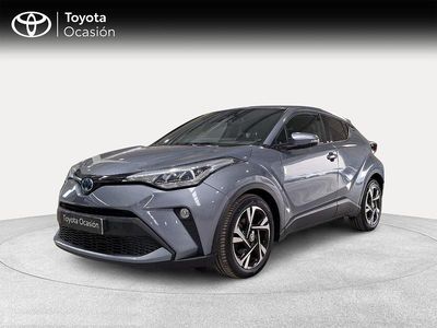 Gris / plata Usado 2023 Toyota C-HR Advance SUV | 27.900 € (Un poco caro)
