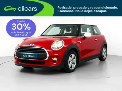 Usado Mini One D 95 CV (69 kW) 2016 Rojo Utilitario