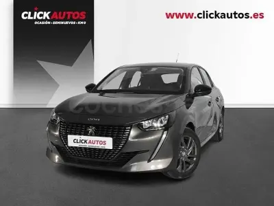 Usado Peugeot 208 Active 75 CV (55 kW) 2022 Gris / plata Utilitario