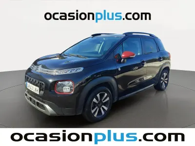Usado Citroën C3 PureTech 110 CV (80 kW) 2020 Negro Utilitario