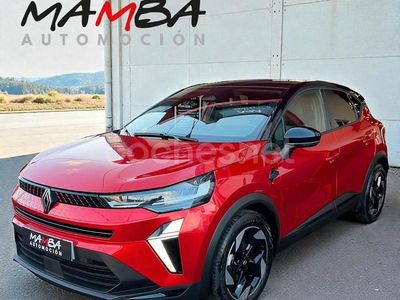 Rojo Usado 2025 Renault Captur Techno SUV | 19.990 € (Precio justo)