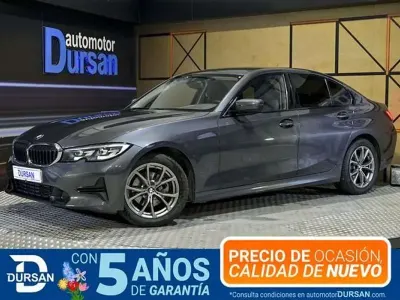 Occasion BMW 320e Comfort Edition 192 ch (141 kW) 2021 Gris Berline