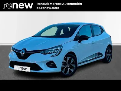 Usado Renault Clio V Evolution 90 CV (66 kW) 2023 Blanco Berlina