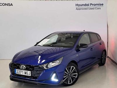 usado Hyundai i20 - 0 km 1.2 MPI Nline 30 Aniversario