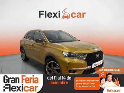 Amarillo Usado 2020 DS Automobiles DS7 Crossback Grand Chic SUV | 19.490 € (Precio justo)