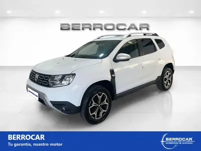 Usado Dacia Duster Prestige 115 CV (84 kW) 2018 Blanco SUV