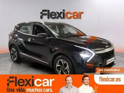 Usado Kia Sportage 150 CV (110 kW) 2022 Negro SUV
