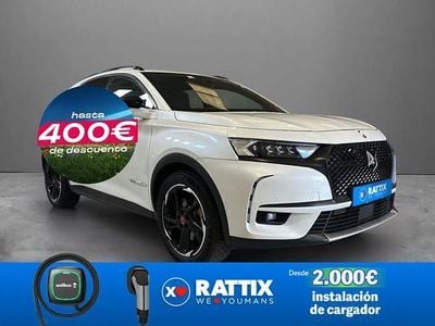 Usado DS Automobiles DS7 Crossback Performance Line Plus 300 CV (220 kW) 2021 Blanco SUV