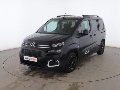 Usado Citroën Berlingo Feel 102 CV (75 kW) 2020 Negro Monovolumen