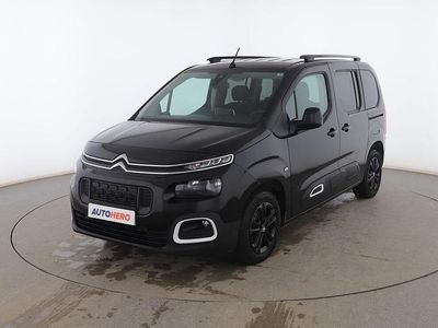 Negro Usado 2020 Citroën Berlingo Feel Monovolumen | 18.199 € (Precio justo)