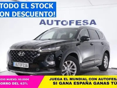 Usado Hyundai Santa Fe