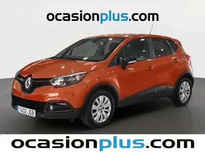 Usado Renault Captur Intens 90 CV (66 kW) 2015 Naranja SUV