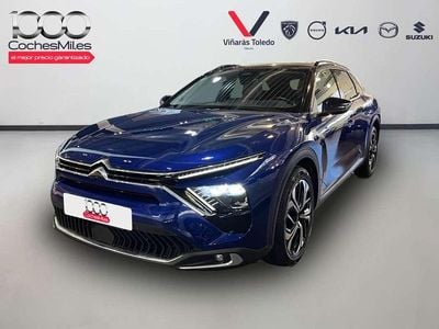 Usado Citroën C5 X PureTech 131 CV (96 kW) 2023 Azul Familiar