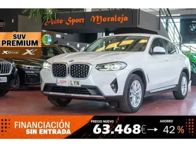 Usado BMW X4 xLine 190 CV (139 kW) 2022 Blanco SUV