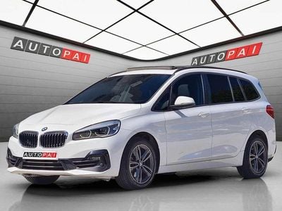 Usado BMW 218 Gran Tourer 150 CV (110 kW) 2019 Blanco Monovolumen