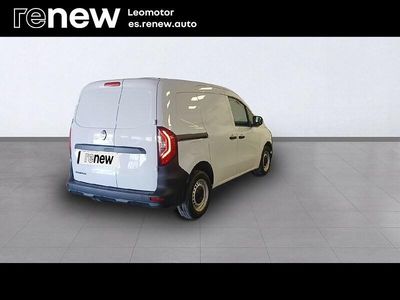 Usado Renault Kangoo 75 CV (55 kW) 2025 Blanco Monovolumen